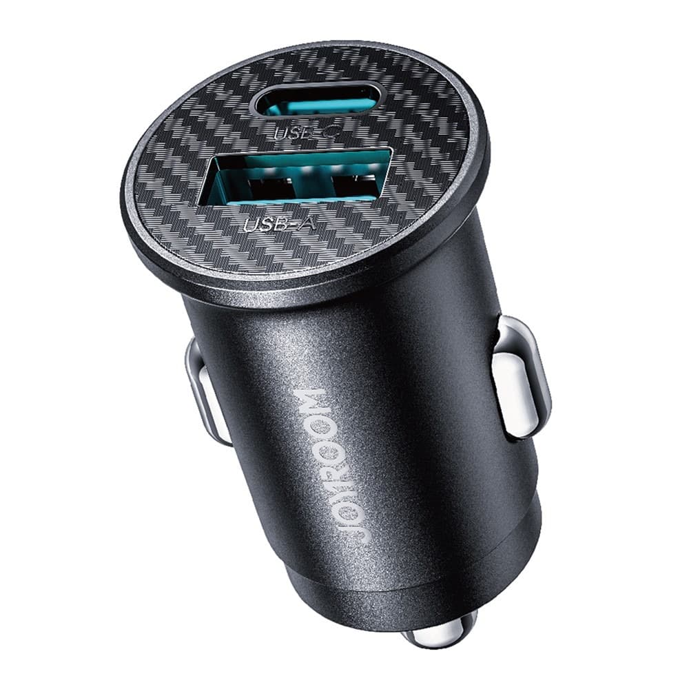 Joyroom JR-CCN16 15W Mini Car Charger USB-A + USB-C Dual Ports view 1