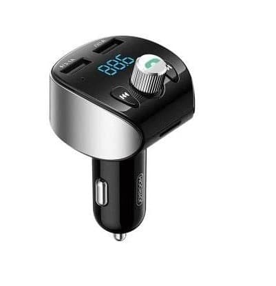 Joyroom JR CL02 Multi Function FM Radio Bluetooth Transmitter Car Charger view 1