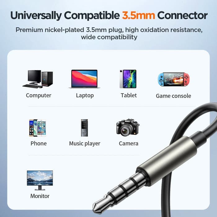 Joyroom JR-EW03 Metal Wired In-Ear Earphones With Mic view 3
