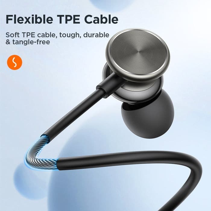 Joyroom JR-EW03 Metal Wired In-Ear Earphones With Mic view 2