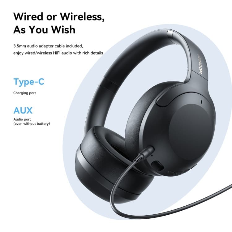 Joyroom JR-JH2 ANC Wireless Bluetooth Headphone view 2
