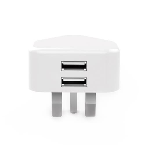 JOYROOM JR L206 2.4A Dual USB Ports Wall Charger Adapter view 2