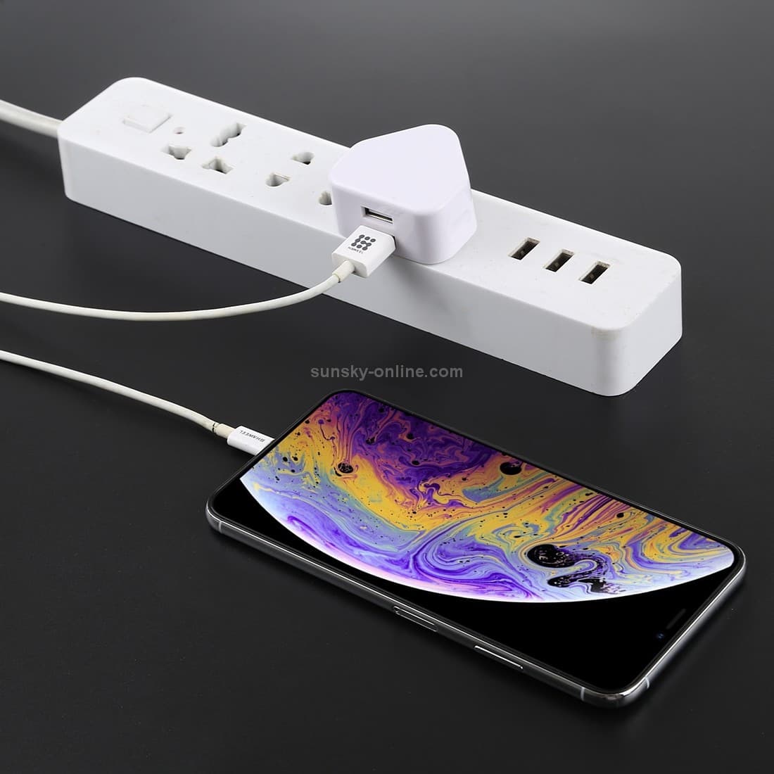 JOYROOM JR L206 2.4A Dual USB Ports Wall Charger Adapter view 3