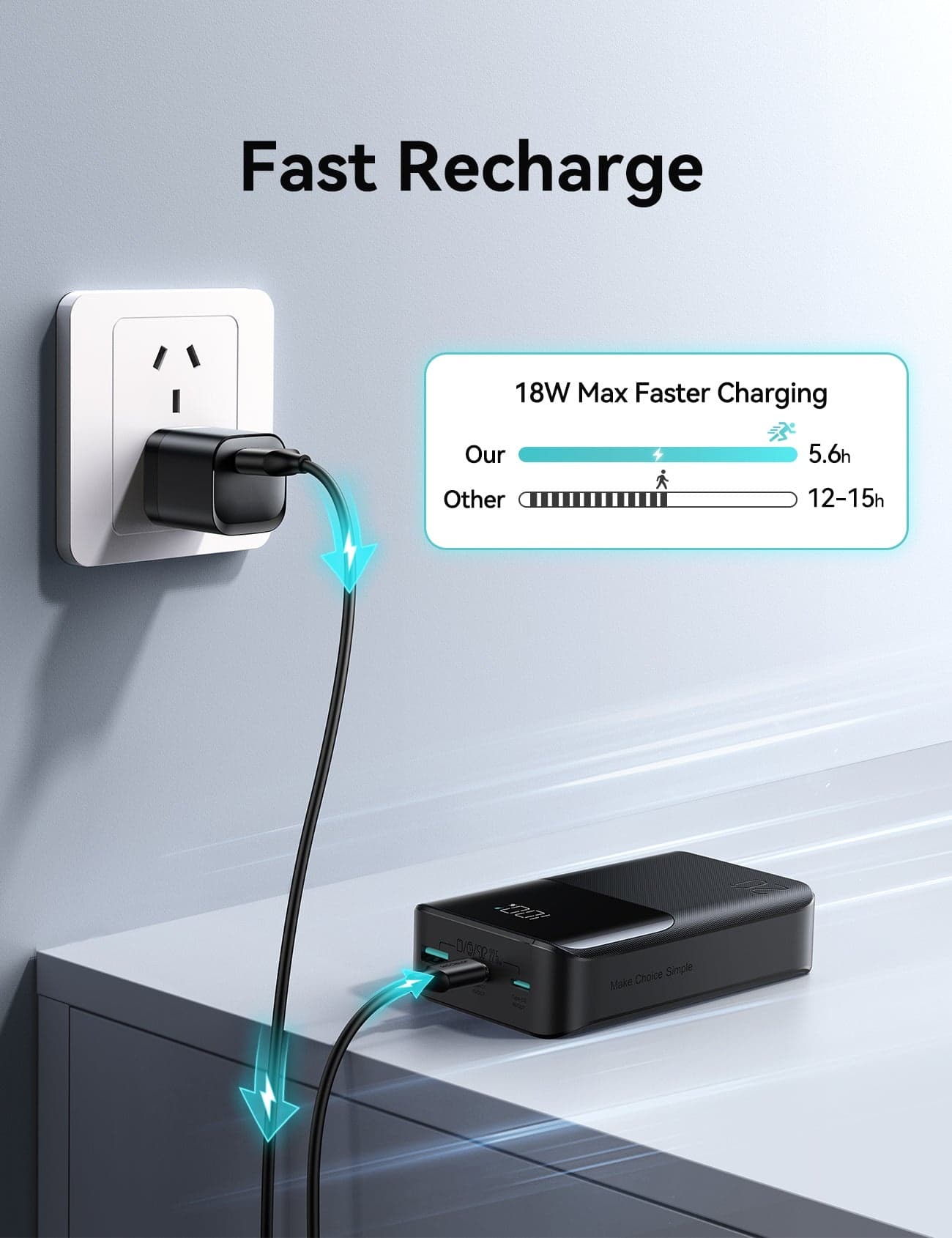 JOYROOM JR-QP192 Mini 20000mAh 22.5W Powerbank view 6