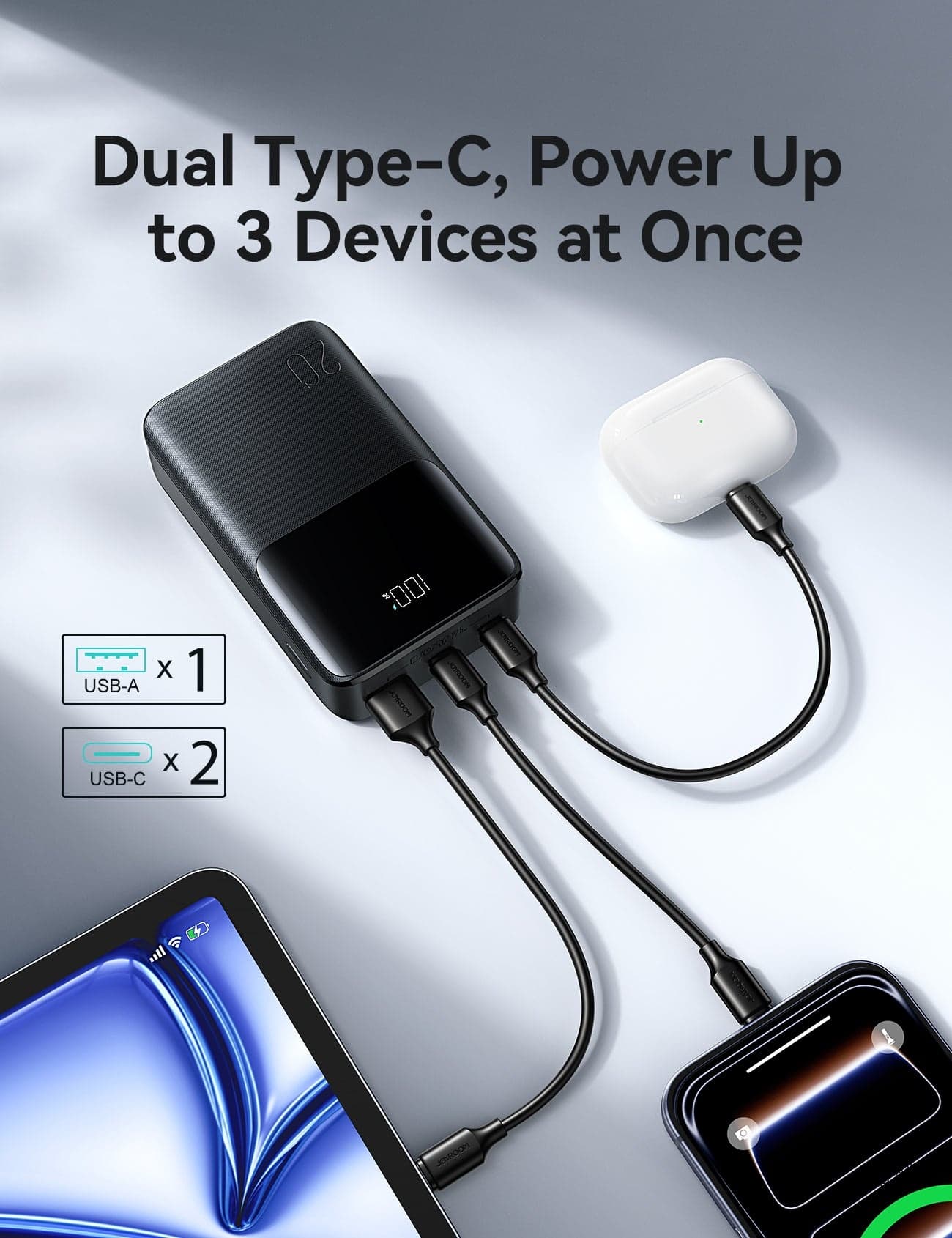 JOYROOM JR-QP192 Mini 20000mAh 22.5W Powerbank view 4