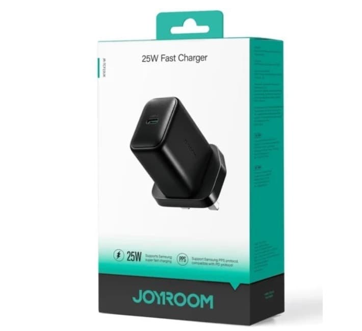 Joyroom JR TCF23UK 25W PD & QC3.0 Fast Charger Adapter view 4