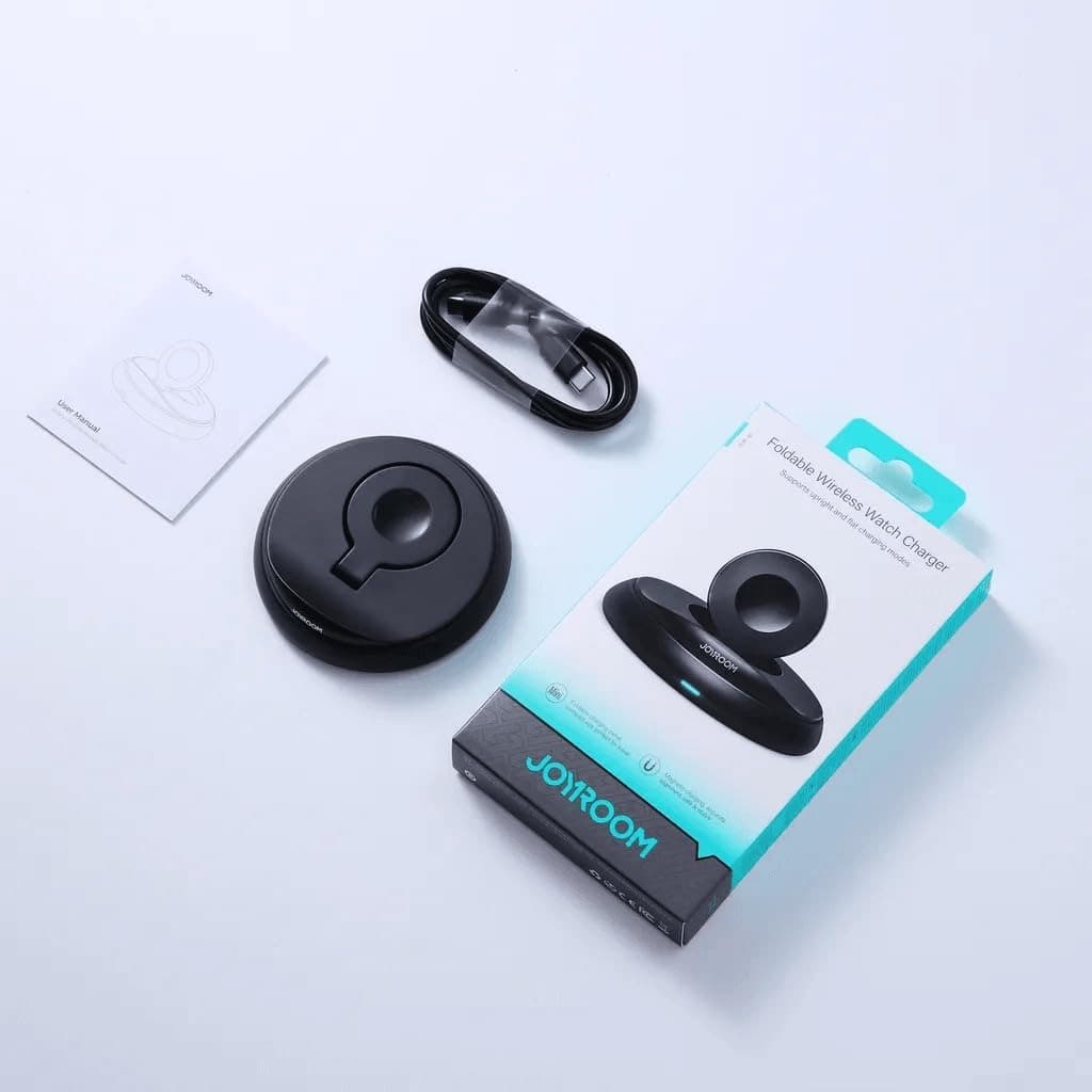 Joyroom JR-W12 Foldable Wireless Watch Charger view 5
