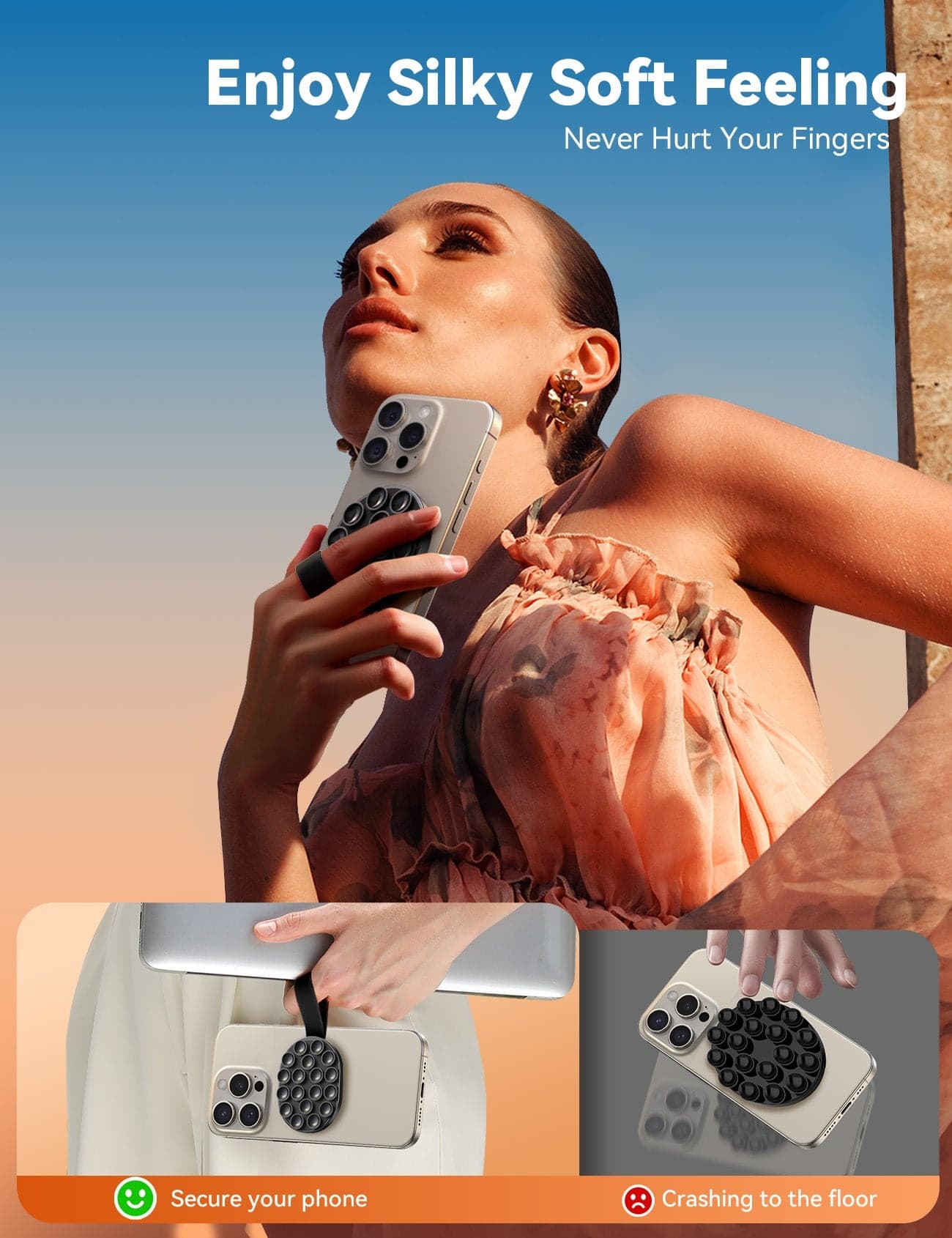 Joyroom JR ZS393 Magnetic Suction Phone Mount view 5