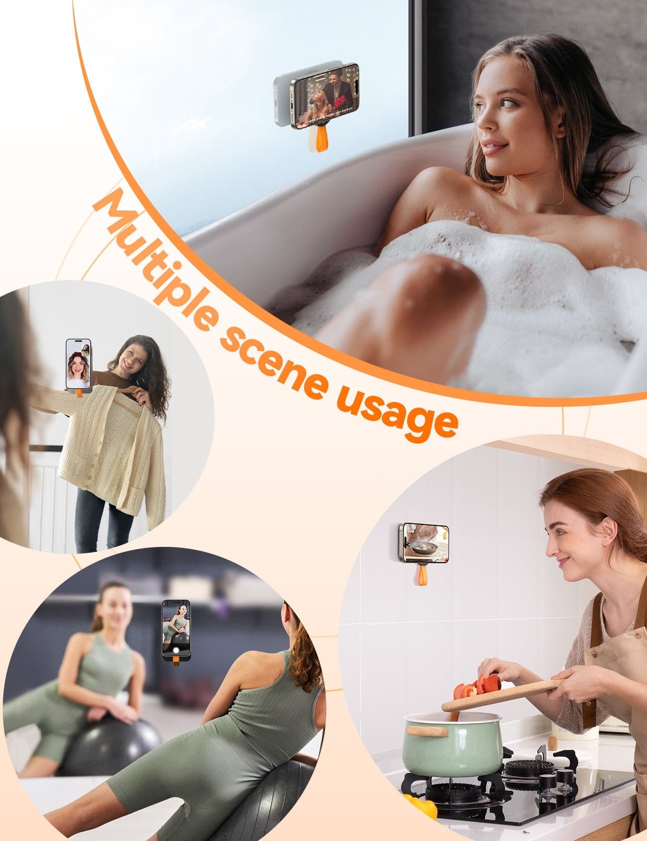 Joyroom JR ZS393 Magnetic Suction Phone Mount view 3