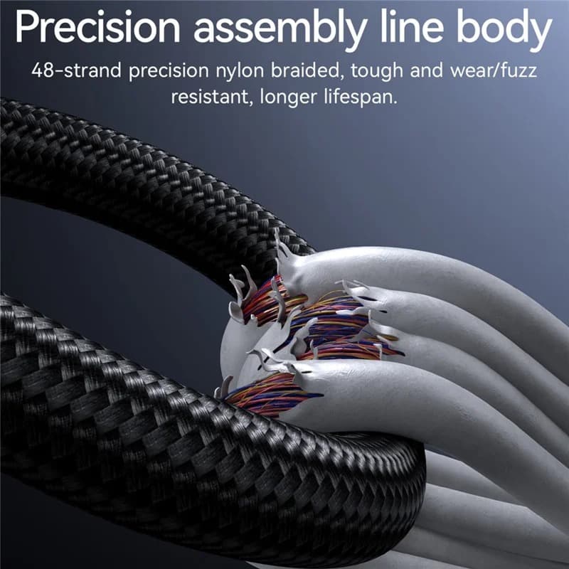 JOYROOM S-A16 Pro 66W USB-A To C Fast Charging Cable Digital Display view 2