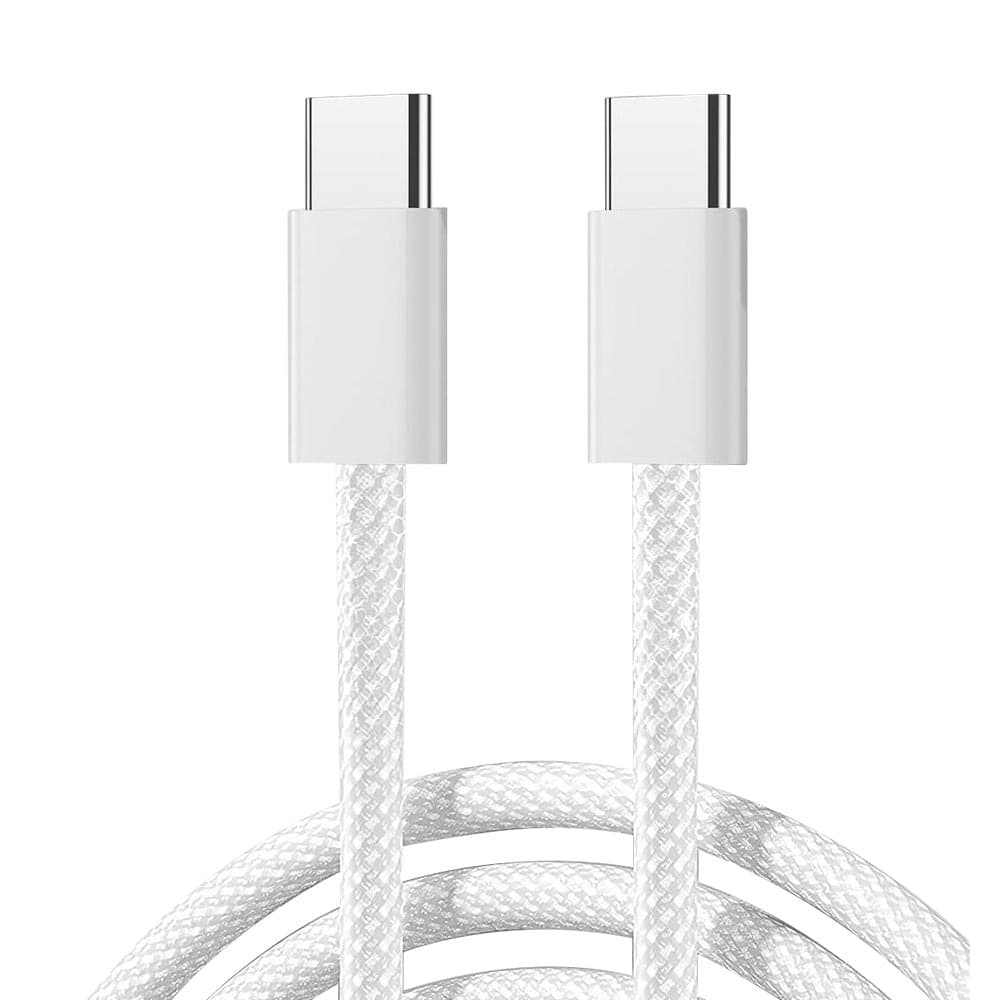 Joyroom S-A45 Ben Series Braided 60 W Fast Charging Data Cable Type-C To Type-C 1M view 1