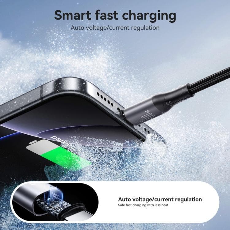 JOYROOM SA28 2 Meter 60 Watt Type-C To C Fast Charging Data Cable view 2