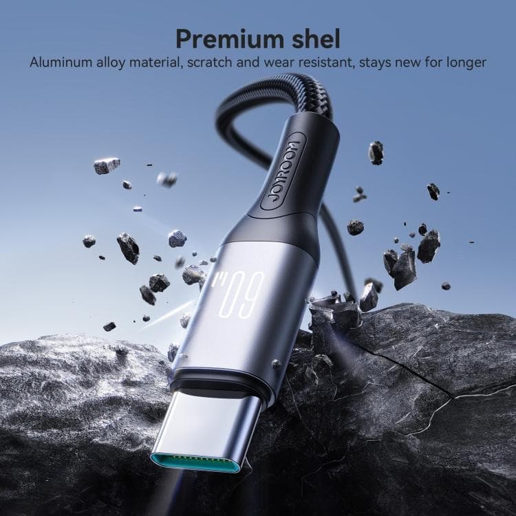 JOYROOM SA28 2 Meter 60 Watt Type-C To C Fast Charging Data Cable view 3