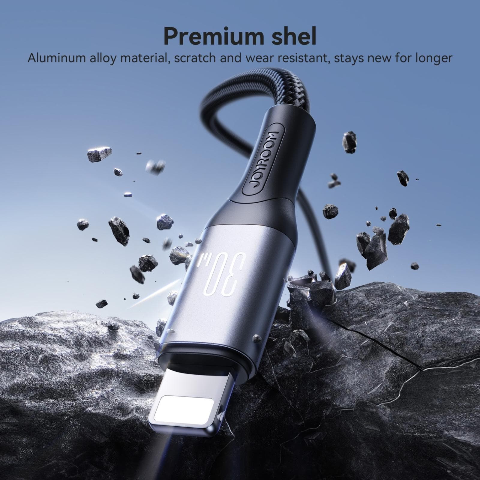 JOYROOM SA28 2 Meter Flash Series 30W Fast Charging Data Cable Type-C To Lightning view 4