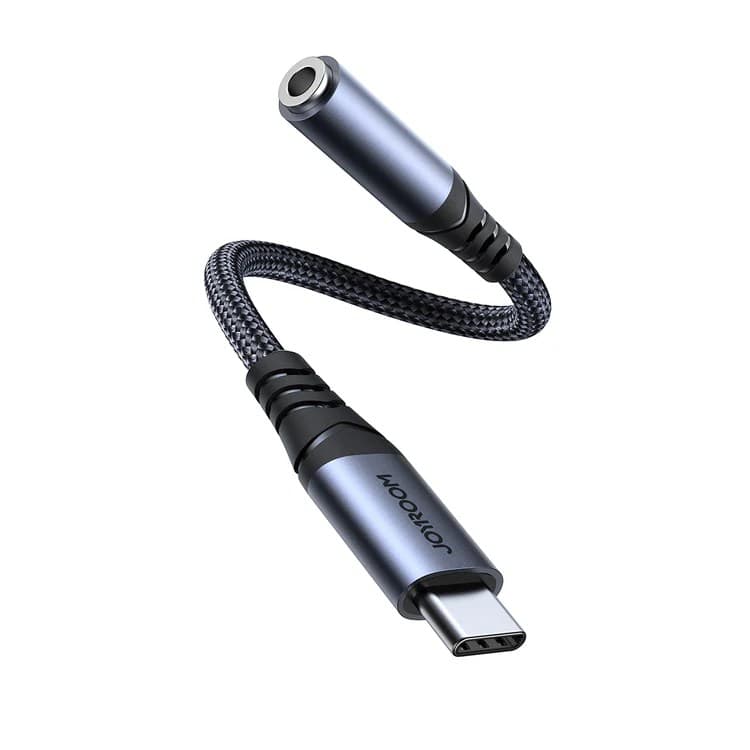 Joyroom SY C01 Audio Transfer Series Audio Adapter Type-C To 3.5mm view 1