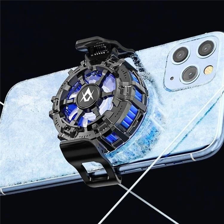 JS80 Clip On Semiconductor Magnetic Mobile Phone Cooler view 1