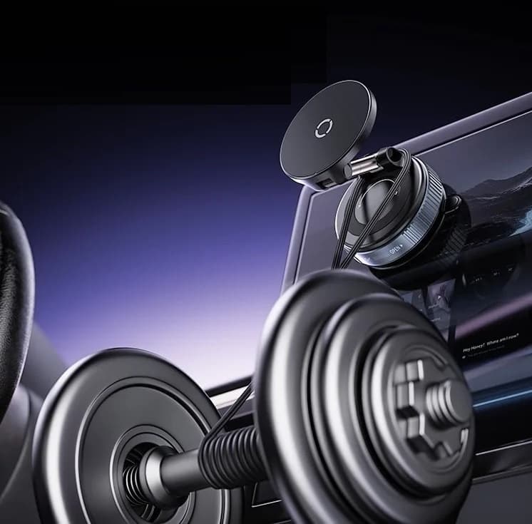 K007 Vacuum Suction Car Mobile Phone Holder Mount view 2