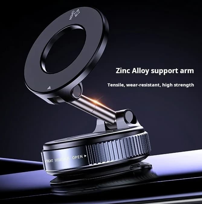 K007 Vacuum Suction Car Mobile Phone Holder Mount view 4