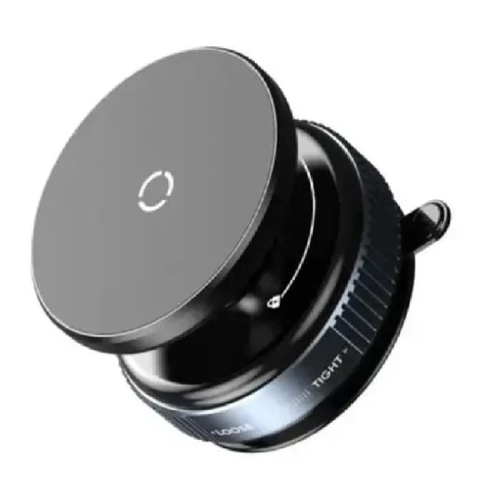 K009 Magnetic Phone Holder With Rotating Vacuum Suction view 1