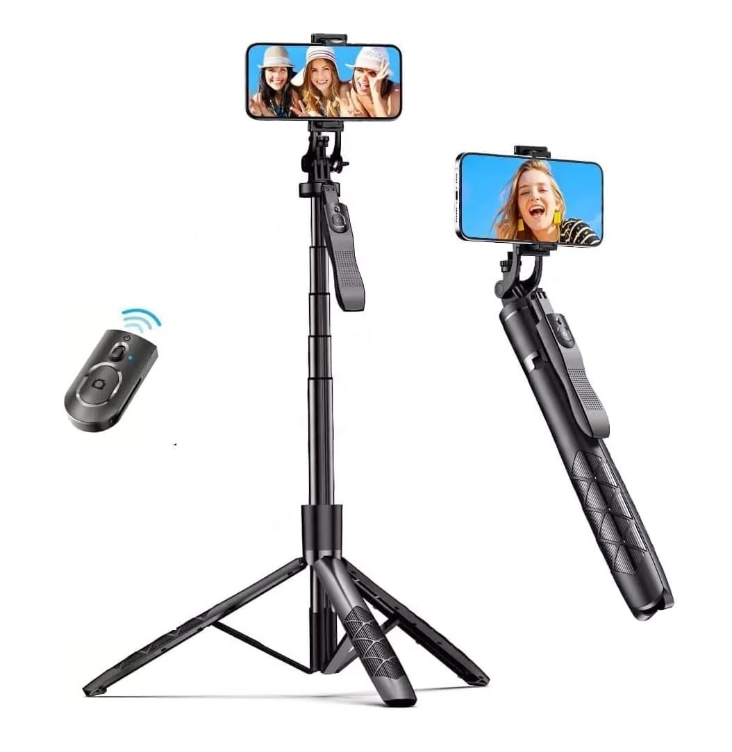 K28 Selfie Stick 175cm Extendable Tripod Stand view 1