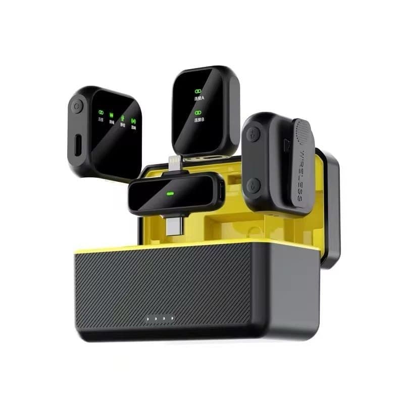 K50 Multi Device Wireless Lavalier Microphone view 1
