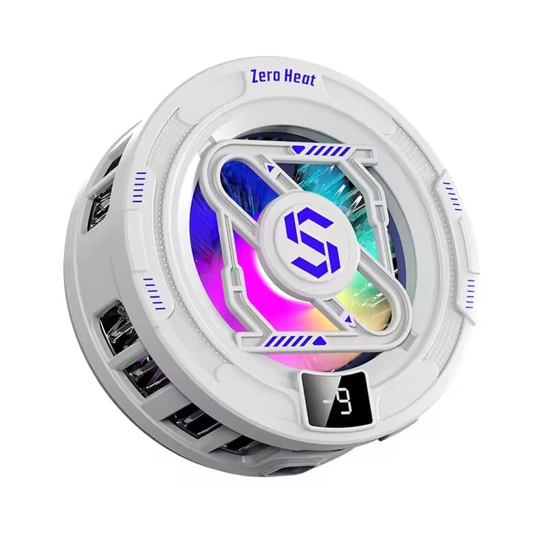 K52 Magnetic Semiconductor Phone & Tablet Cooler With Digital Temperature Display view 1