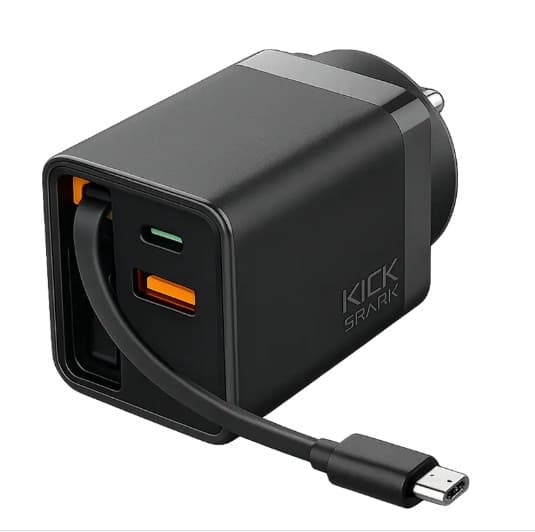 Kick Spark AeroDash 35W GaN Changer view 1