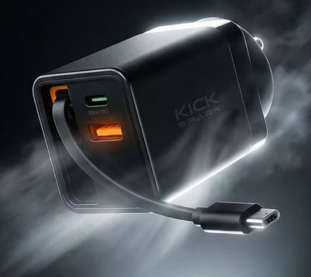 Kick Spark AeroDash 35W GaN Changer view 4