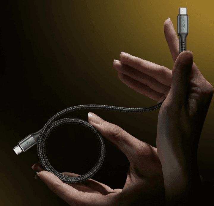 Kick Spark AeroLink 100W C-C Nylon Braided Cable view 5