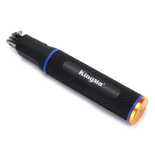 Kingma BMGP198 5200mAh Power Hand Grip Mini Rechargeable Monopod Selfie Handheld Grip Pole Stick Gopro view 1