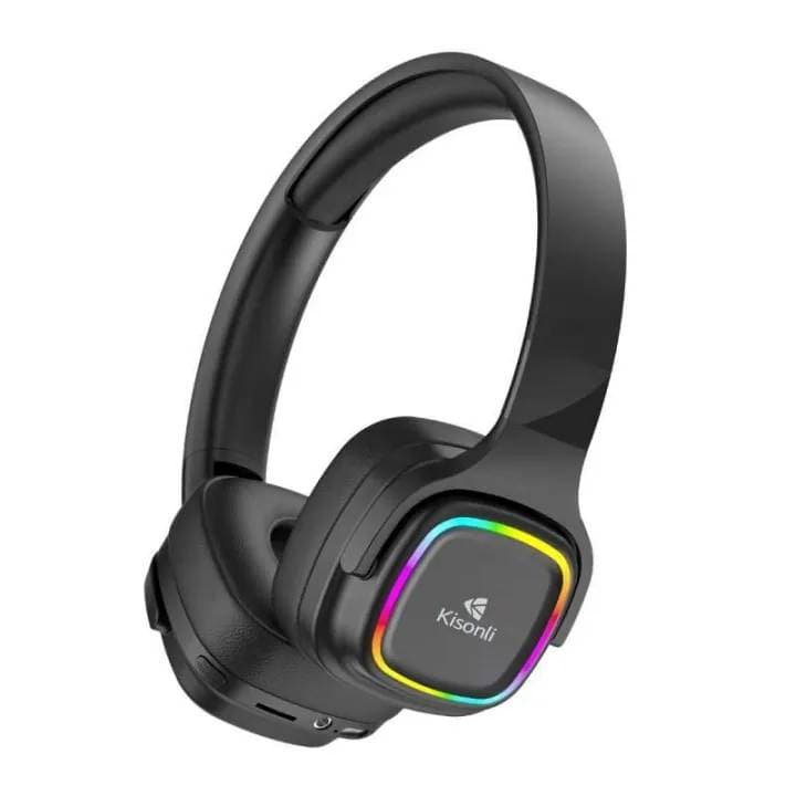 Kisnoli A11 Wireless Headphone With RGB Lights view 1