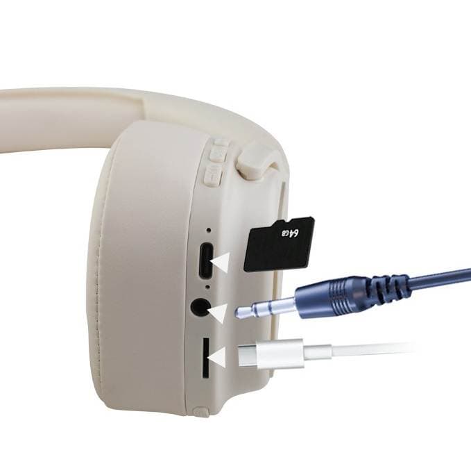Kisnoli A11 Wireless Headphone With RGB Lights view 4