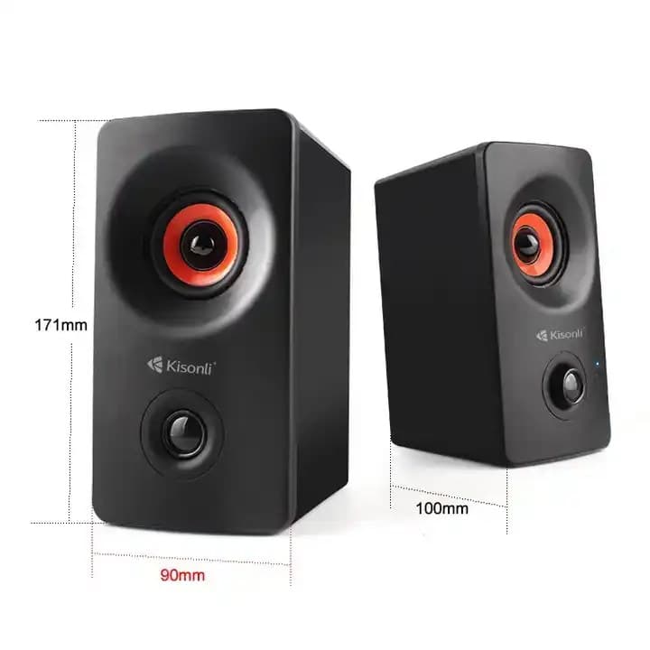 Kisonli AC9002BT Bluetooth Speaker Dual Speaker view 3