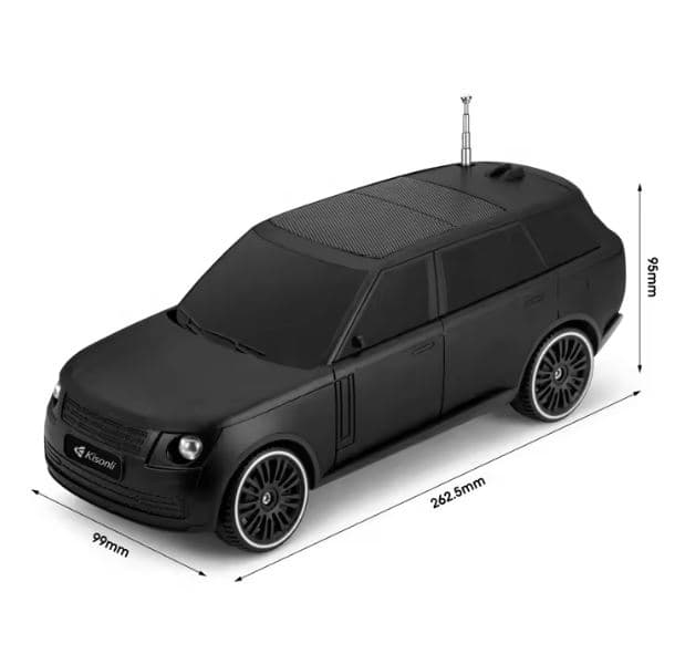 KISONLI B3 Car Design Wireless Bluetooth Speaker Solar Charging view 2
