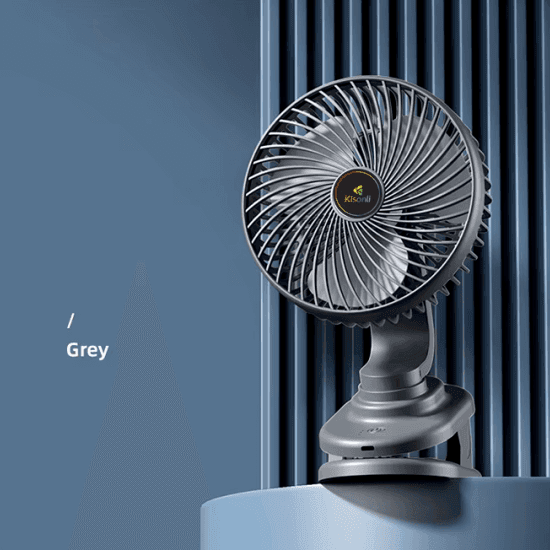 Kisonli F104 Rechargable Table Fan view 4