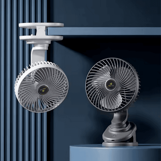 Kisonli F104 Rechargable Table Fan view 3