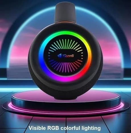 Kisonli K13 20 Watt Portable Bluetooth Speaker view 4