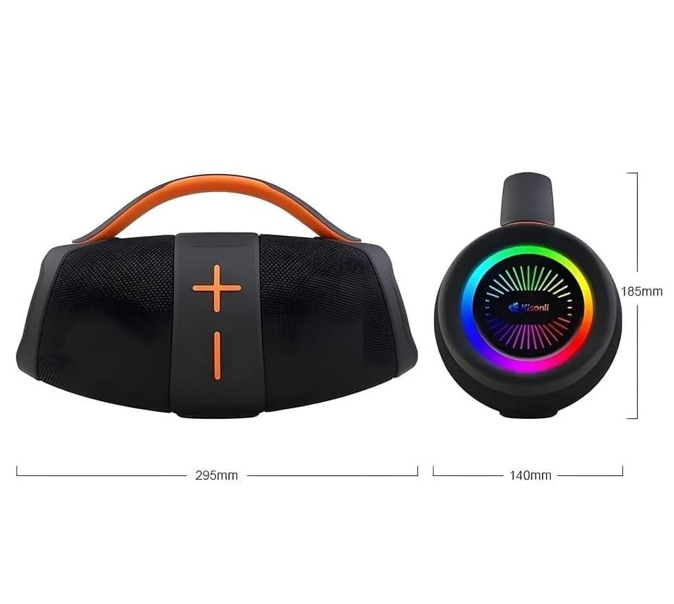 Kisonli K13 20 Watt Portable Bluetooth Speaker view 3