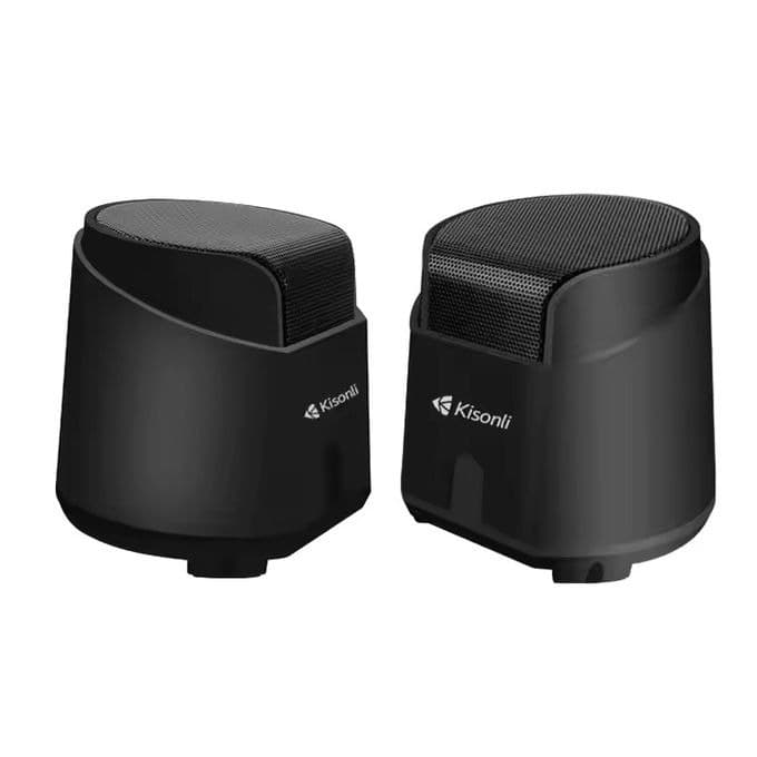 Kisonli K500 Wired USB 2.0 Multimedia Speaker view 1