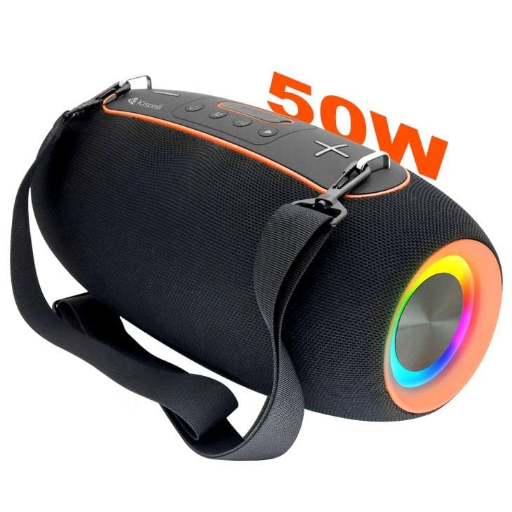 Kisonli K8 50 Watt Powerful Bluetooth Speaker Deep Bass Subwoofer view 1