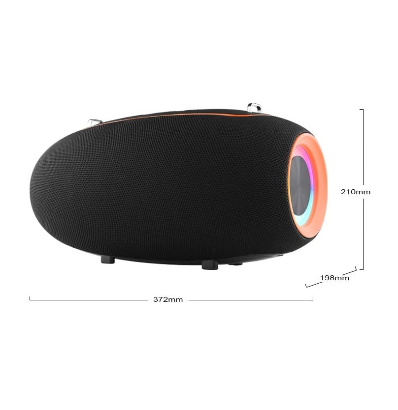 Kisonli K8 50 Watt Powerful Bluetooth Speaker Deep Bass Subwoofer view 4