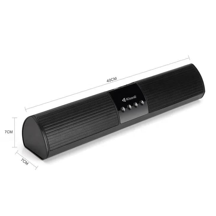 Kisonli LED 907 Portable Sound Bar Speaker view 2