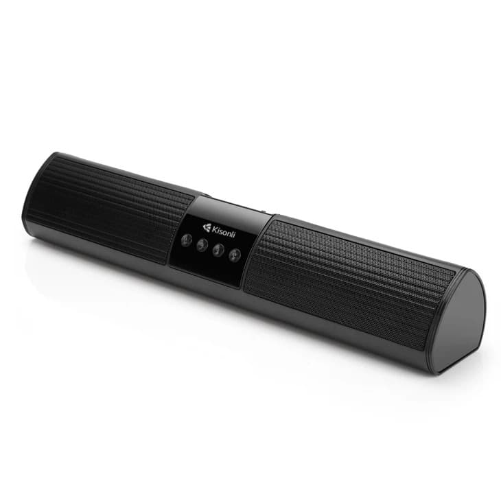 Kisonli LED 907 Portable Sound Bar Speaker view 1