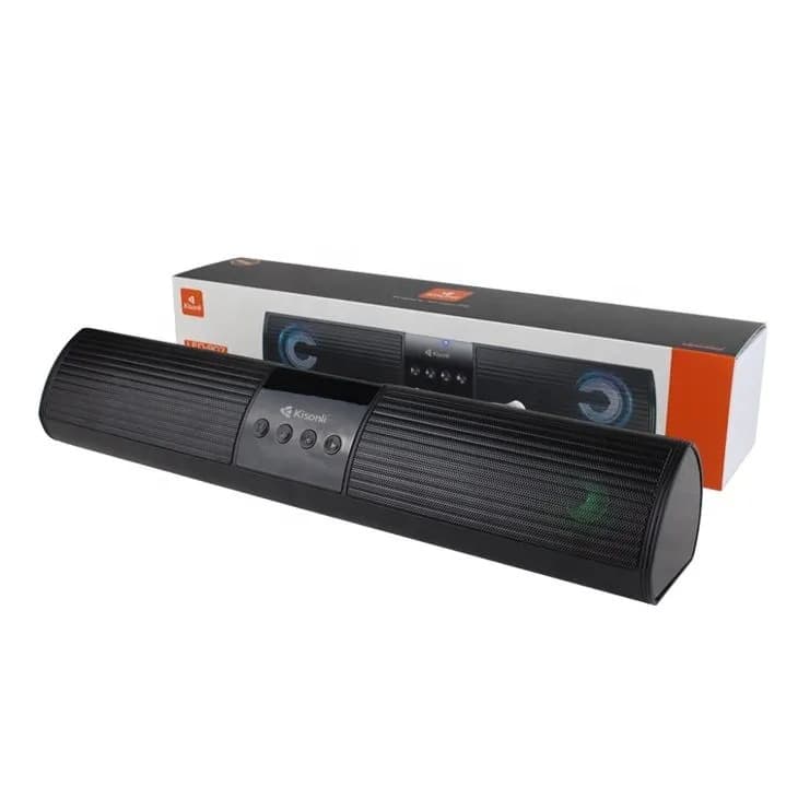 Kisonli LED 907 Portable Sound Bar Speaker view 5