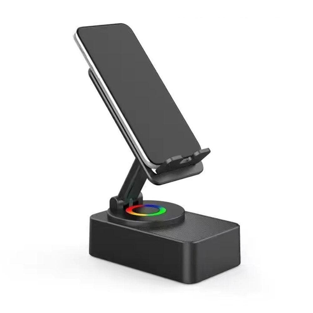 Kisonli M1 Mobile Stand With Wireless Bluetooth Speaker view 1