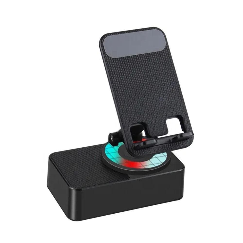 Kisonli M1 Mobile Stand With Wireless Bluetooth Speaker view 3