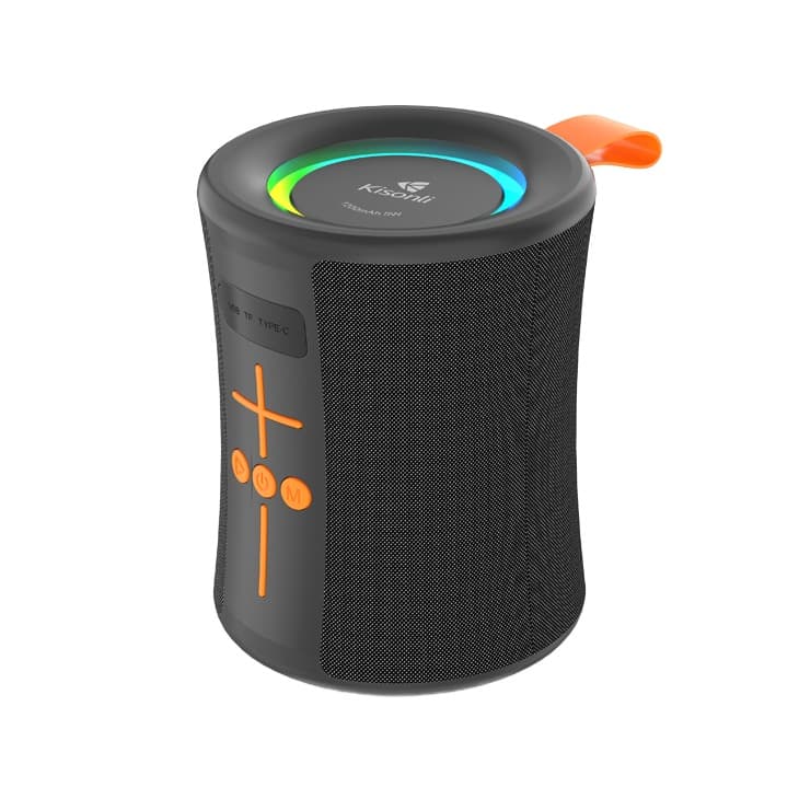 Kisonli Q36 Wireless RGB Portable Bluetooth Speaker view 1