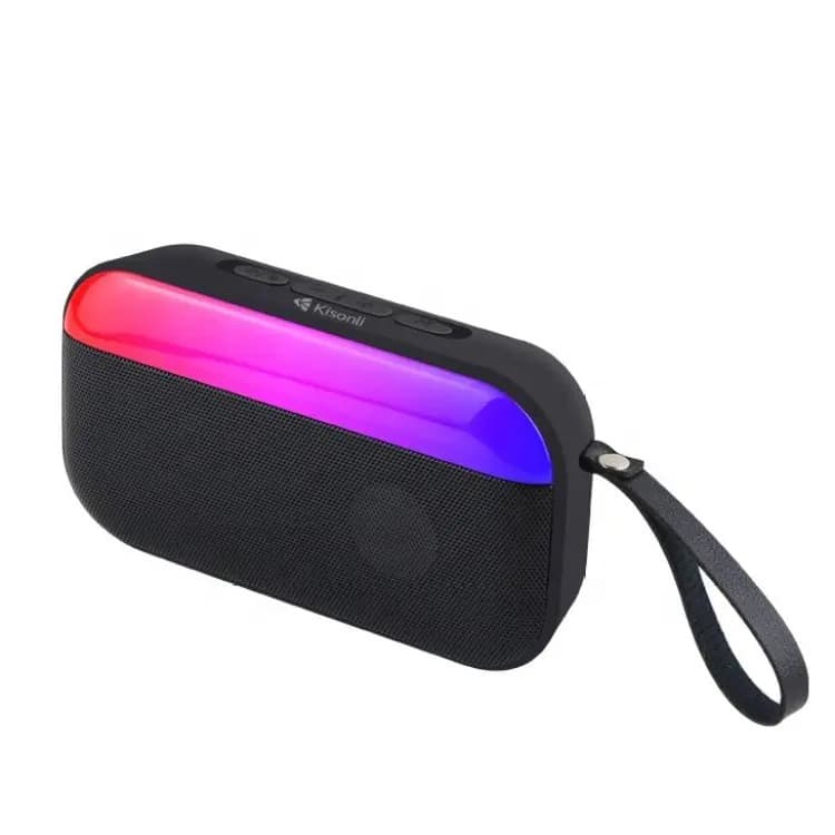 Kisonli S19 RGB Night Lights Outdoor Bluetooth Speaker view 2