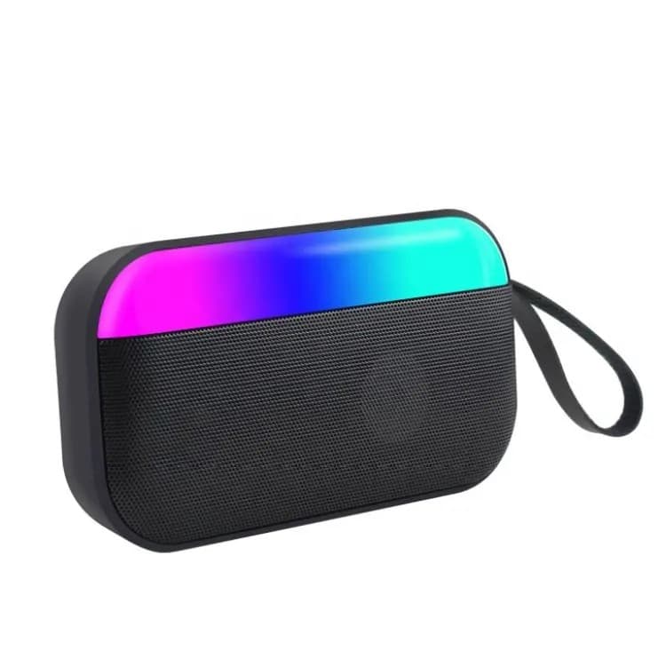 Kisonli S19 RGB Night Lights Outdoor Bluetooth Speaker view 1