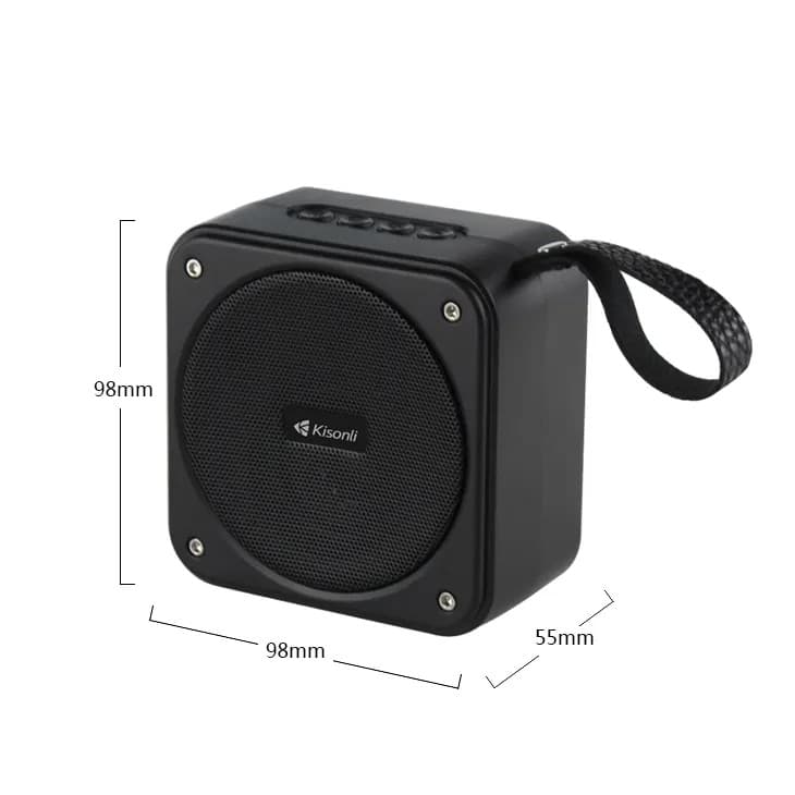 Kisonli S21 Wireless Mini Modern Bluetooth Speaker view 2